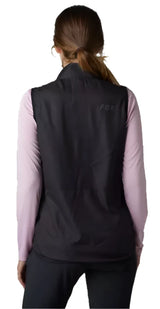 FOX WOMENS RANGER WIND VEST BACK