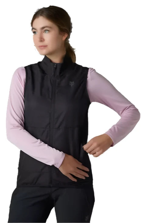 FOX WOMENS RANGER WIND VEST FRONT