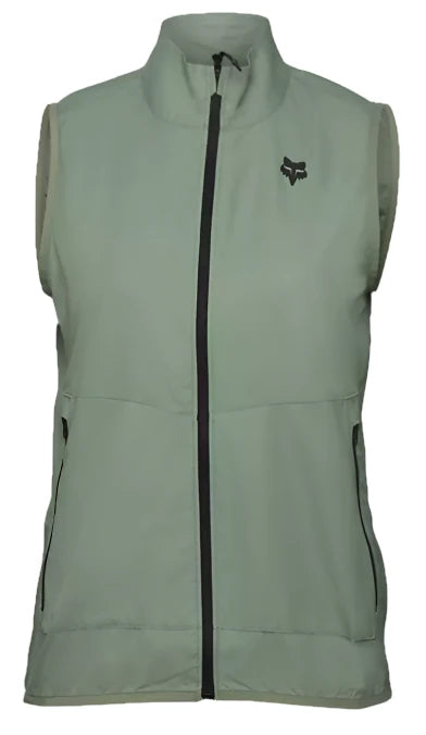 FOX WOMENS RANGER WIND VEST FRONT