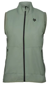 FOX WOMENS RANGER WIND VEST FRONT