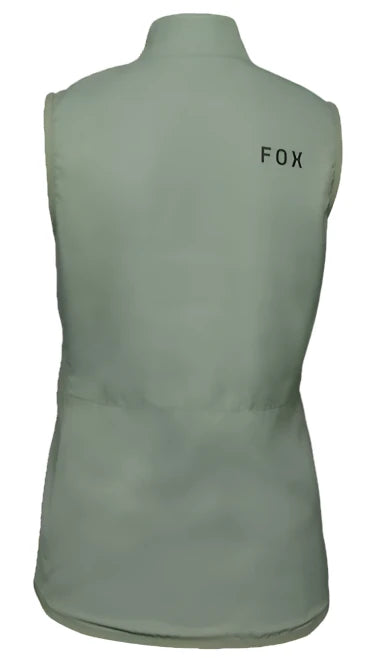 FOX WOMENS RANGER WIND VEST BACK