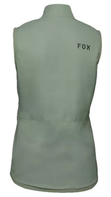 FOX WOMENS RANGER WIND VEST BACK