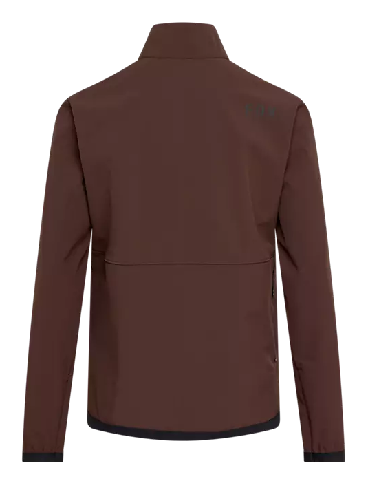 Fox Ranger Fire Jacket Cocoa BACK 
