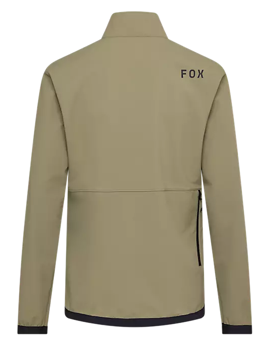 Fox Ranger Fire Jacket Adobe BACK 