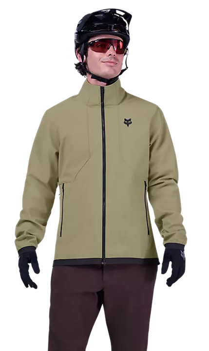 Fox Ranger Fire Jacket Adobe FRONT FACING MODEL 