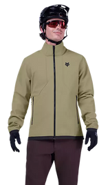Fox Ranger Fire Jacket Adobe FRONT FACING MODEL 
