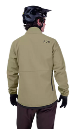 Fox Ranger Fire Jacket Adobe BACK FACING MODEL 