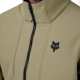 Fox Ranger Fire Jacket Adobe FRONT DETAILS