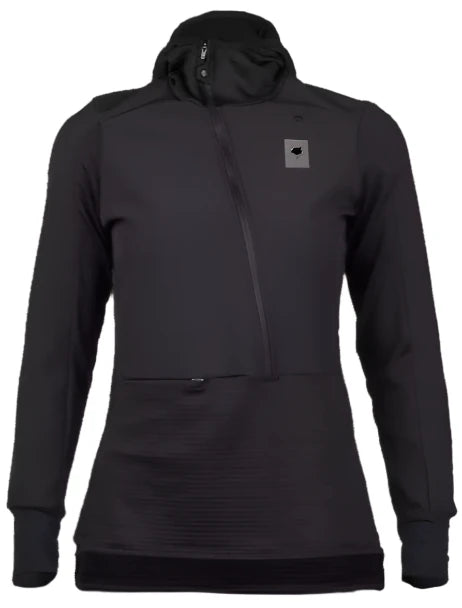 FOX WOMENS DEFEND THERMAL HOODIE front