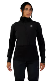 FOX WOMENS DEFEND THERMAL HOODIE FRONT