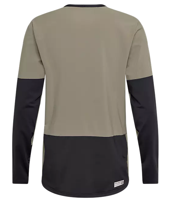 Fox Defend Thermal Jersey Adobe BACK
