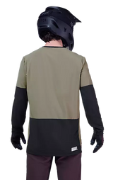 Fox Defend Thermal Jersey Adobe BACK FACING MODEL
