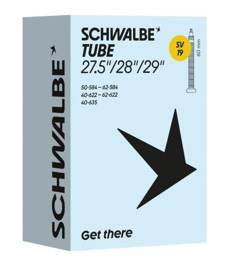 Schwalbe SV19 Presta Tube 29 x 1.50 220g 60mm