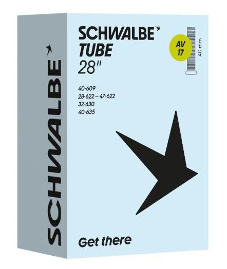Schwalbe AV17 Schrader Tube 700 x 28C 150g