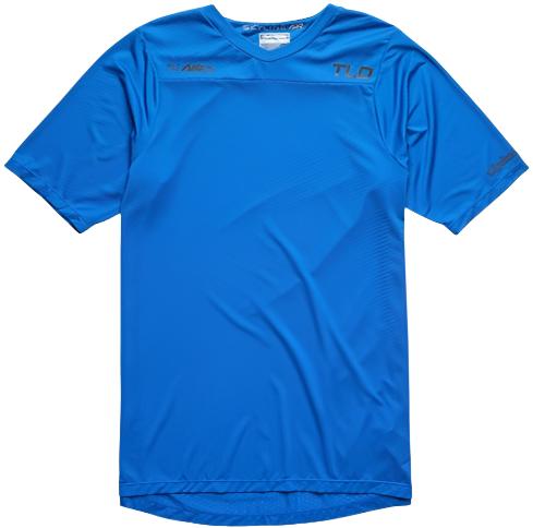 TROY LEE DESIGNS 24.1 SKYLINE AIR SS JERSEY MONO TRUE  - BLUE FRONT