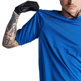 TROY LEE DESIGNS 24.1 SKYLINE AIR SS JERSEY MONO TRUE - BLUE FRONT