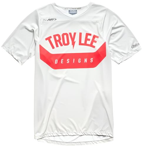 TROY LEE DESIGNS 24.1 SKYLINE AIR SS JERSEY AIRCORE CEMENT FRONT