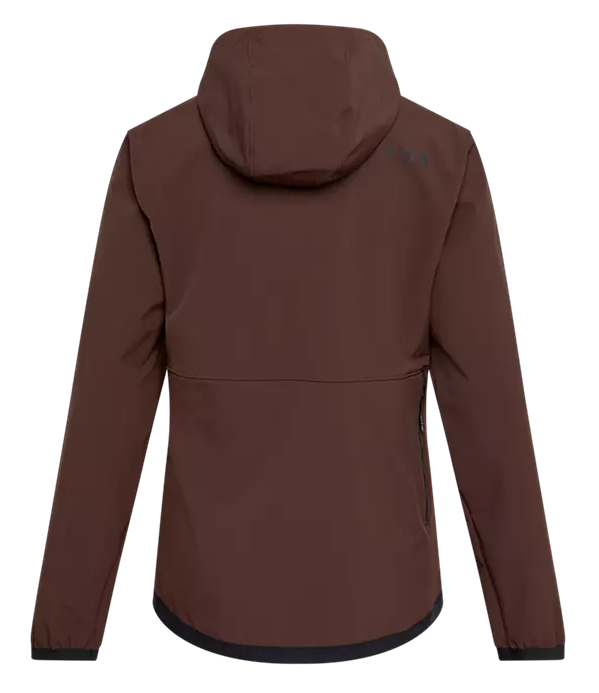 Fox Ranger Fire Hoodie Cocoa BACK 