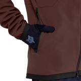 Fox Ranger Fire Hoodie Cocoa POCKET 