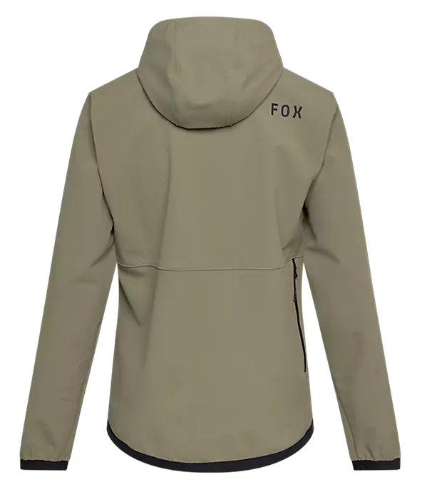 Fox Ranger Fire Hoodie Adobe BACK
