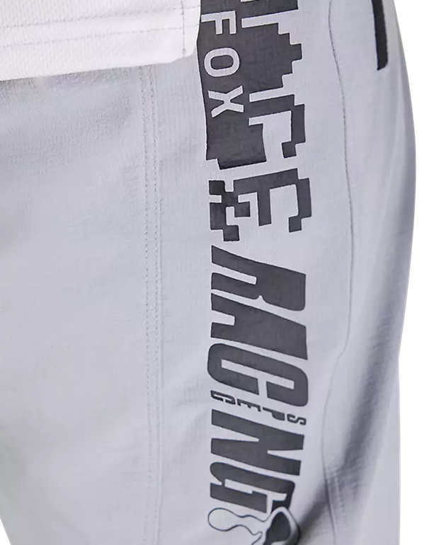 Fox Ranger Grid Steel Grey Pants DETAILS