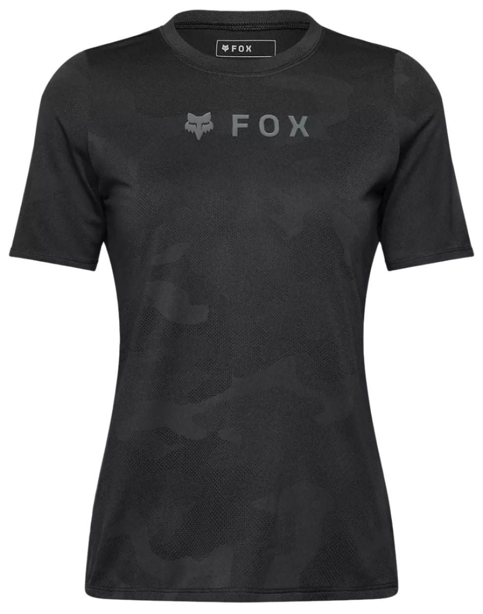 Fox Womens Ranger TRU DRI SS Jersey Black FRONT
