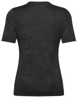 Fox Womens Ranger TRU DRI SS Jersey Black FRONT 