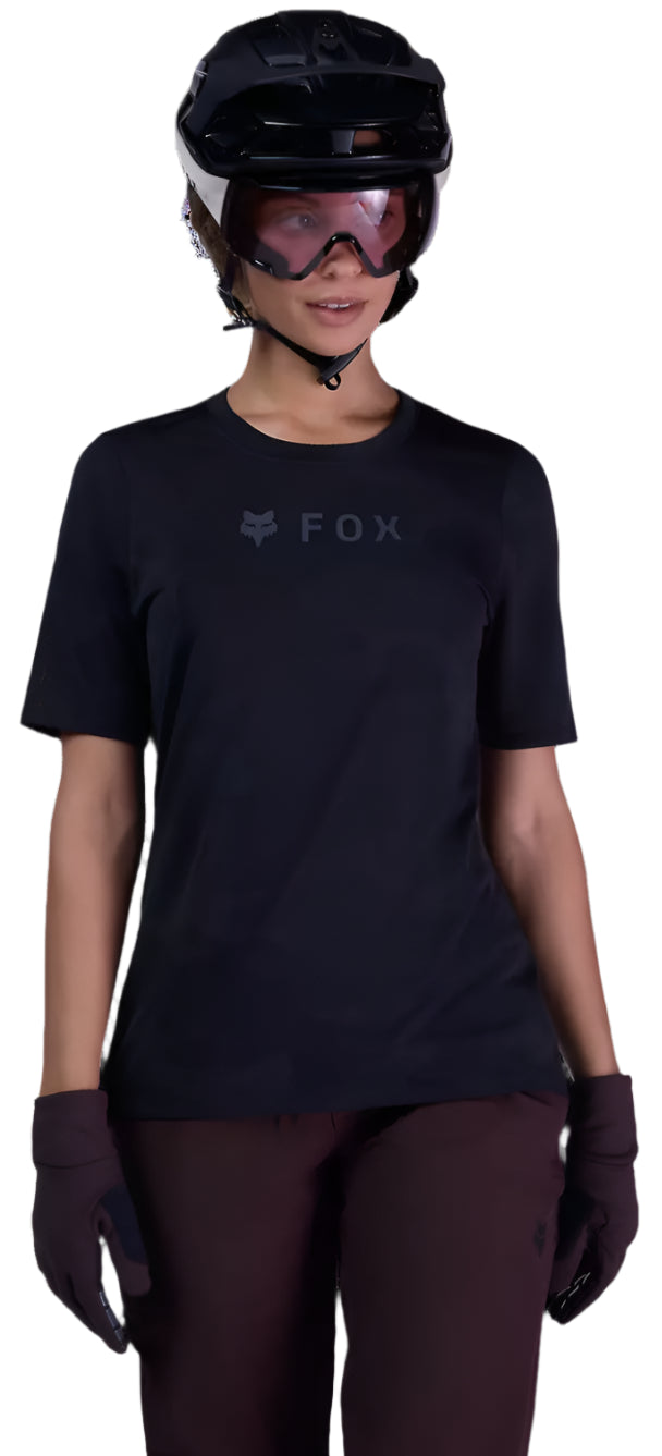 Fox Womens Ranger TRU DRI SS Jersey Black