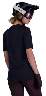 Fox Womens Ranger TRU DRI SS Jersey Black 
