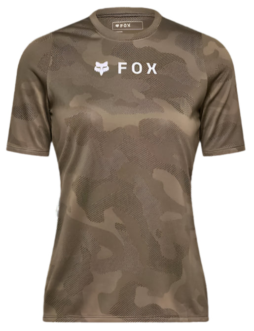 Fox Womens Ranger TRU DRI SS Jersey Dirt FRONT