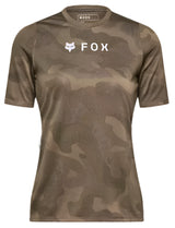 Fox Womens Ranger TRU DRI SS Jersey Dirt FRONT