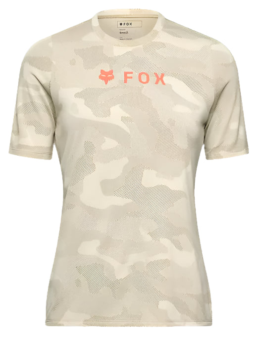 Fox Womens Ranger TRU DRI SS Jersey Cream FRONT
