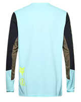 Fox Defend Long Sleeve Jersey Elevated Light Blue BACK