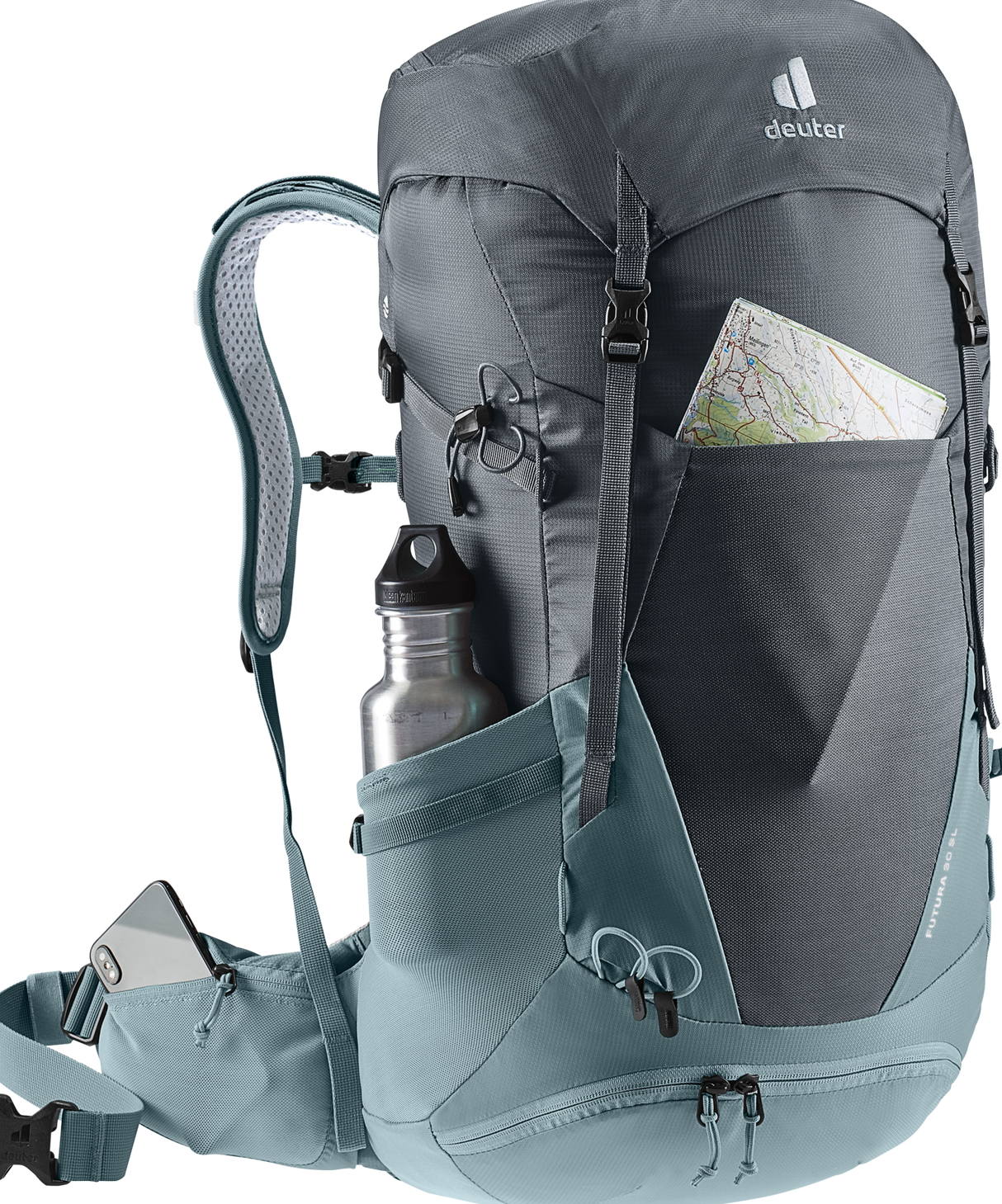 Deuter Futura 30SL Graphite-Shale Backpack