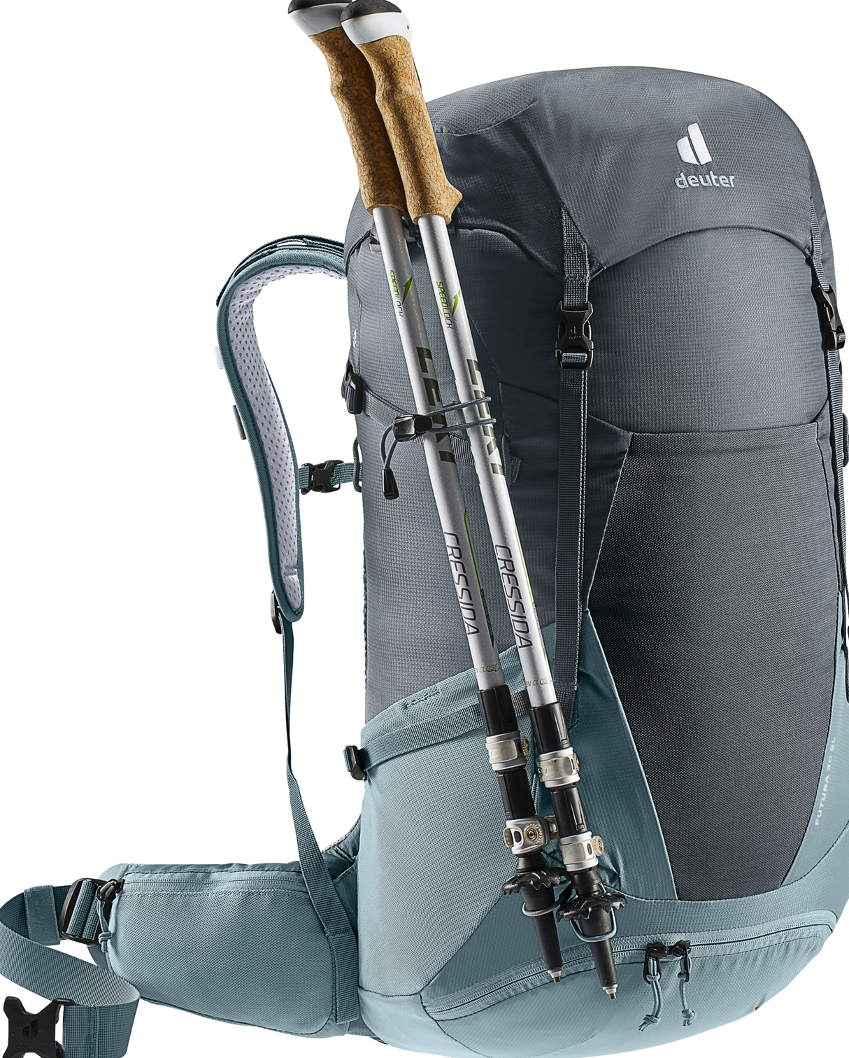 Deuter Futura 30SL Graphite-Shale Backpack