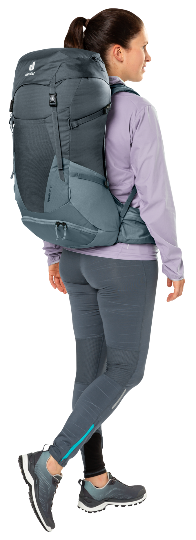Deuter Futura 30SL Graphite-Shale Backpack
