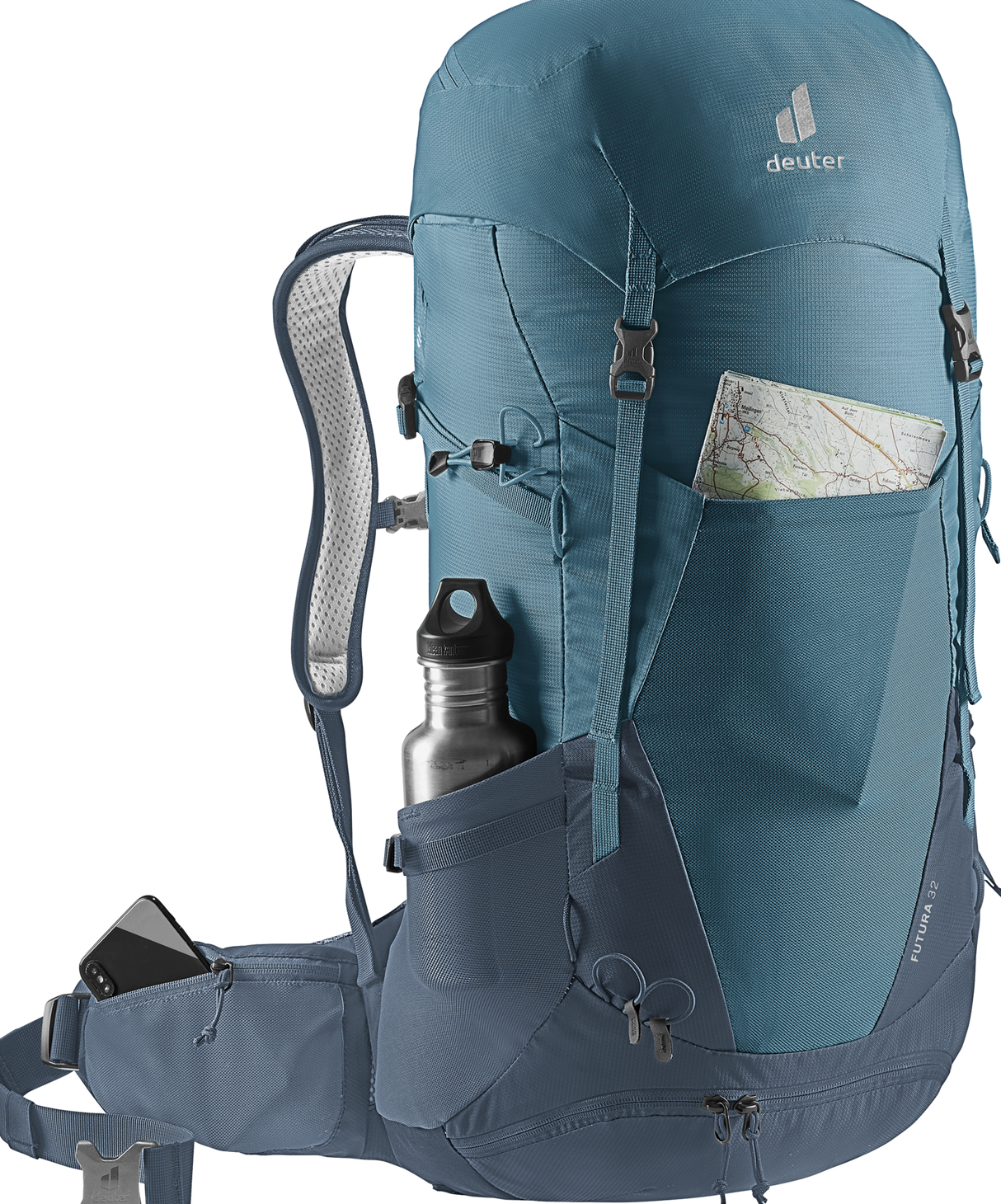 Deuter Futura 32L Atlantic-Ink Backpack