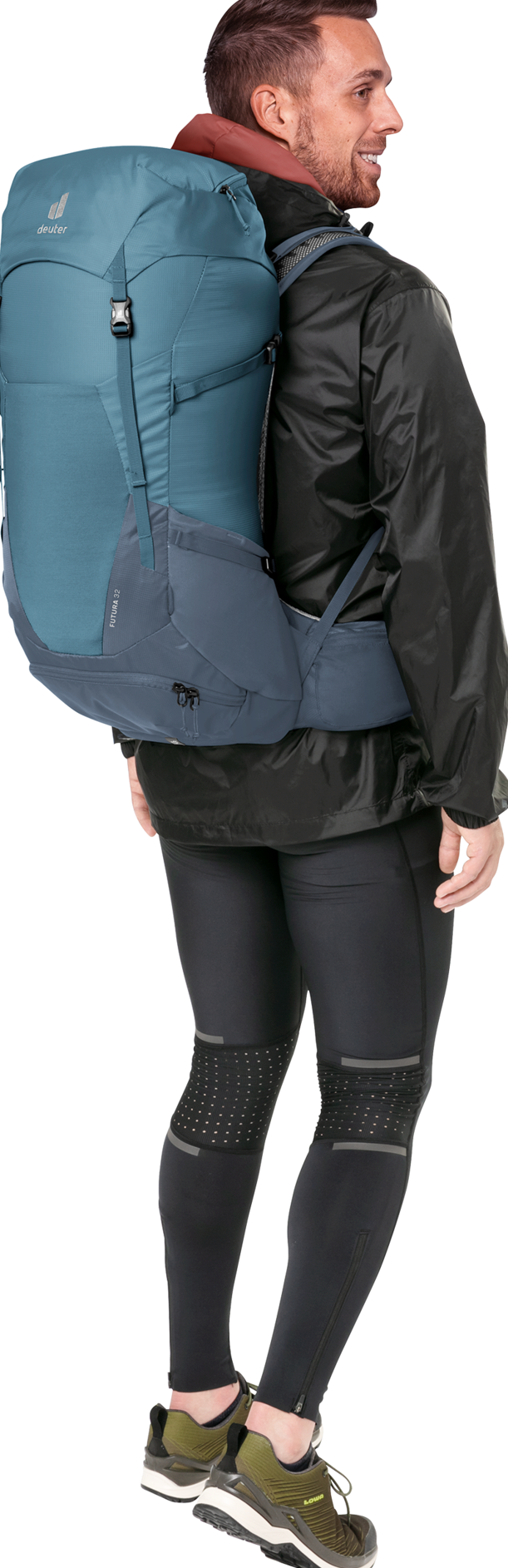 Deuter Futura 32L Atlantic-Ink Backpack