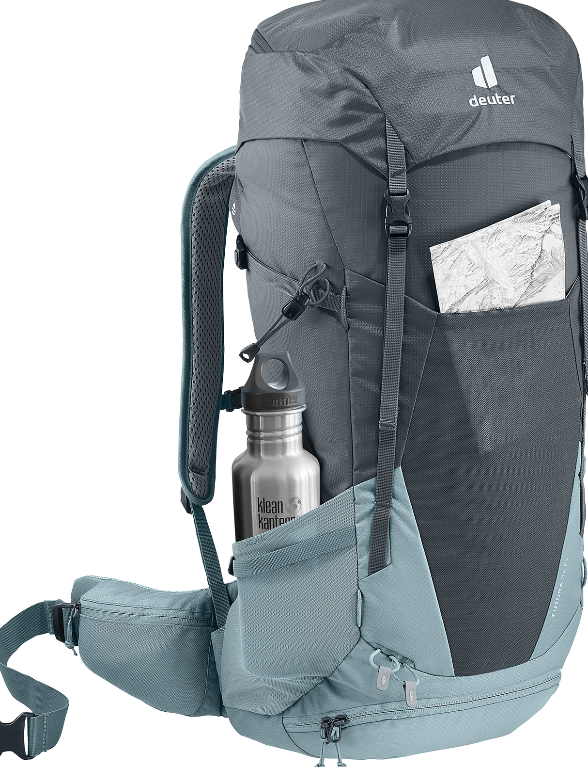 Deuter Futura 34 EL Backpack Graphite/Shale