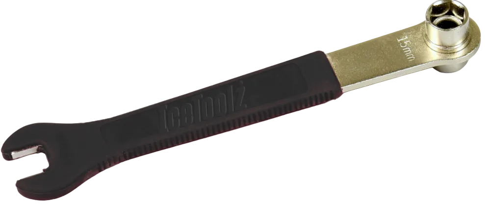Icetoolz 14-15mm Pedal Wrench Socket Spanner