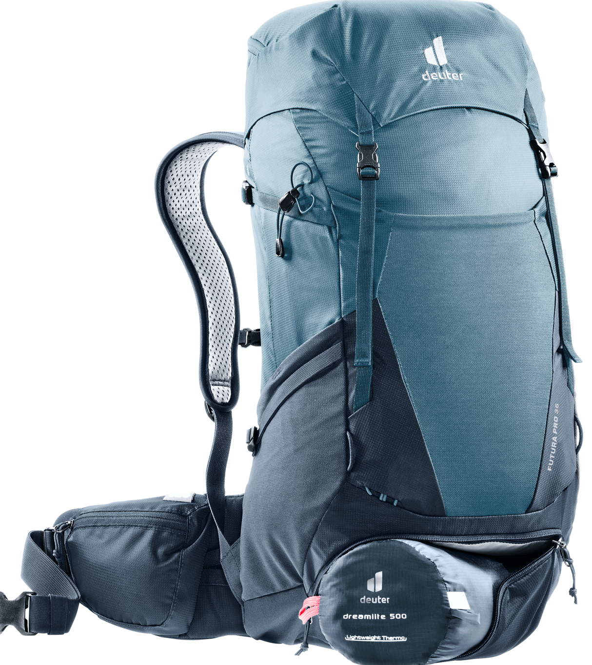 Deuter Futura Pro 36L Backpack Atlantic Ink