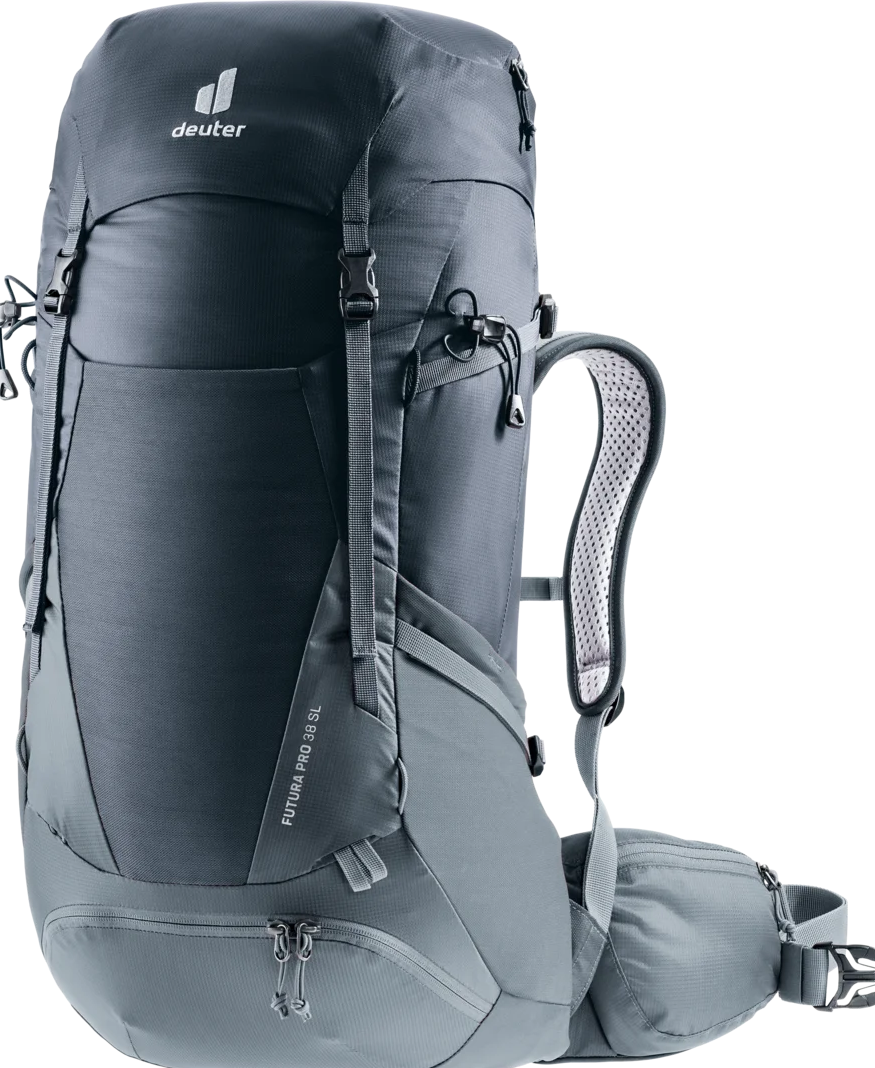 Deuter Futura Pro 38SL Black Graphite Backpack