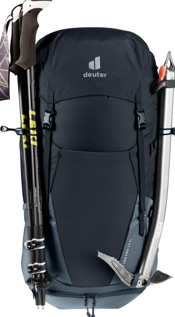 Deuter Futura Pro 38SL Black Graphite Backpack