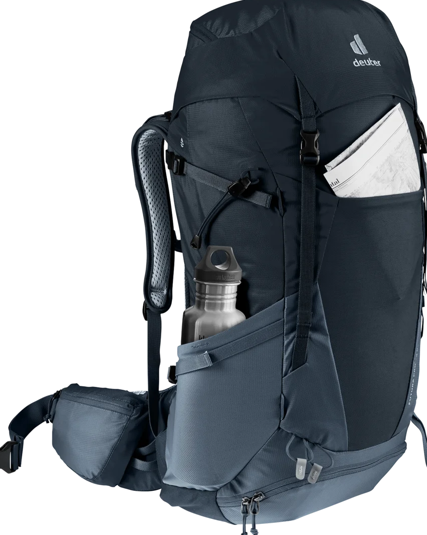 Deuter Futura Pro 38SL Black Graphite Backpack