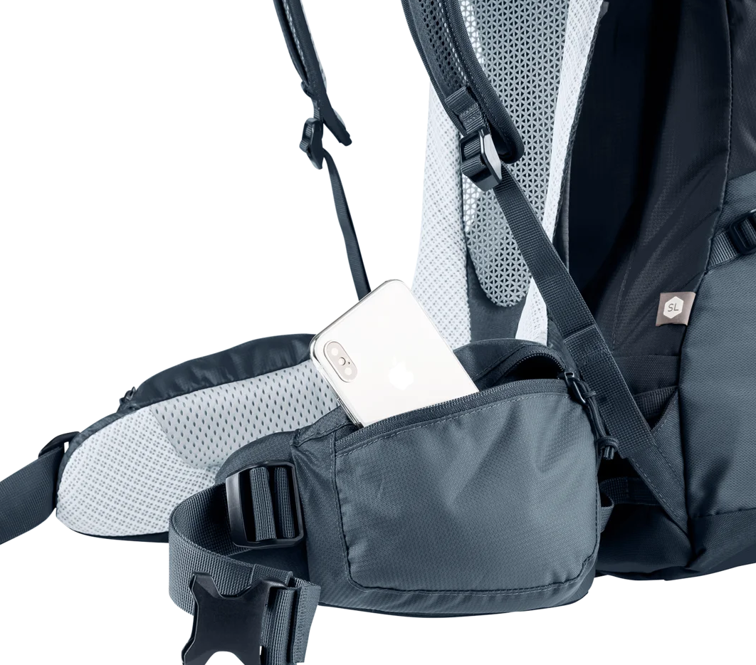 Deuter Futura Pro 38SL Black Graphite Backpack