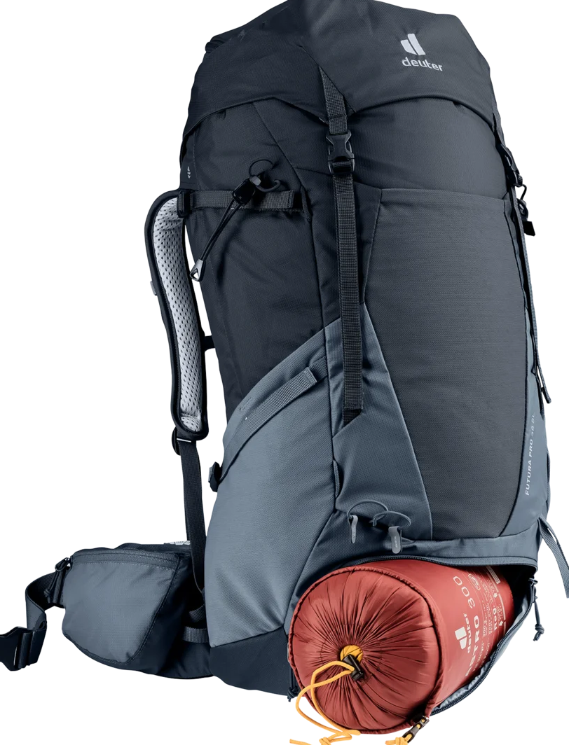 Deuter Futura Pro 38SL Black Graphite Backpack