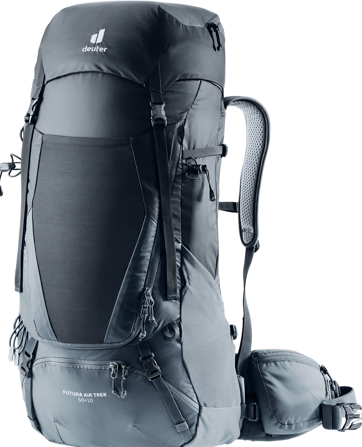 Deuter Futura Air Trek 50+10L Backpack Black-Graphite