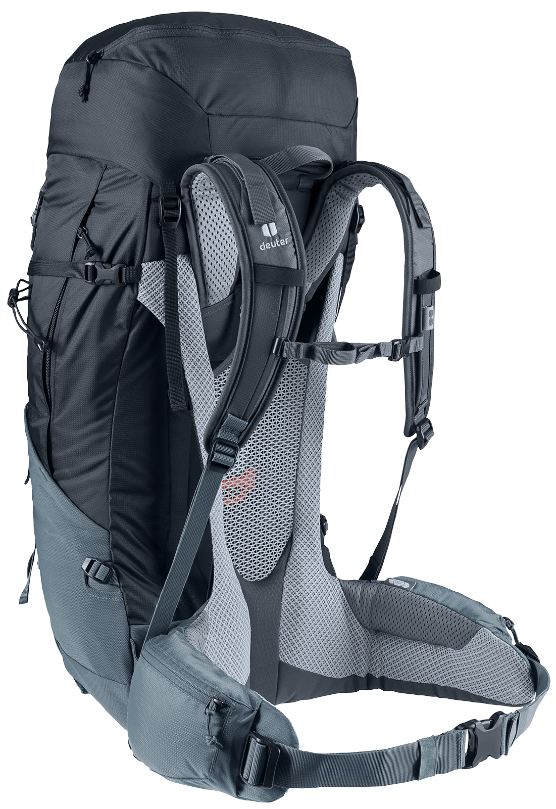 Deuter Futura Air Trek 50+10L Backpack Black-Graphite