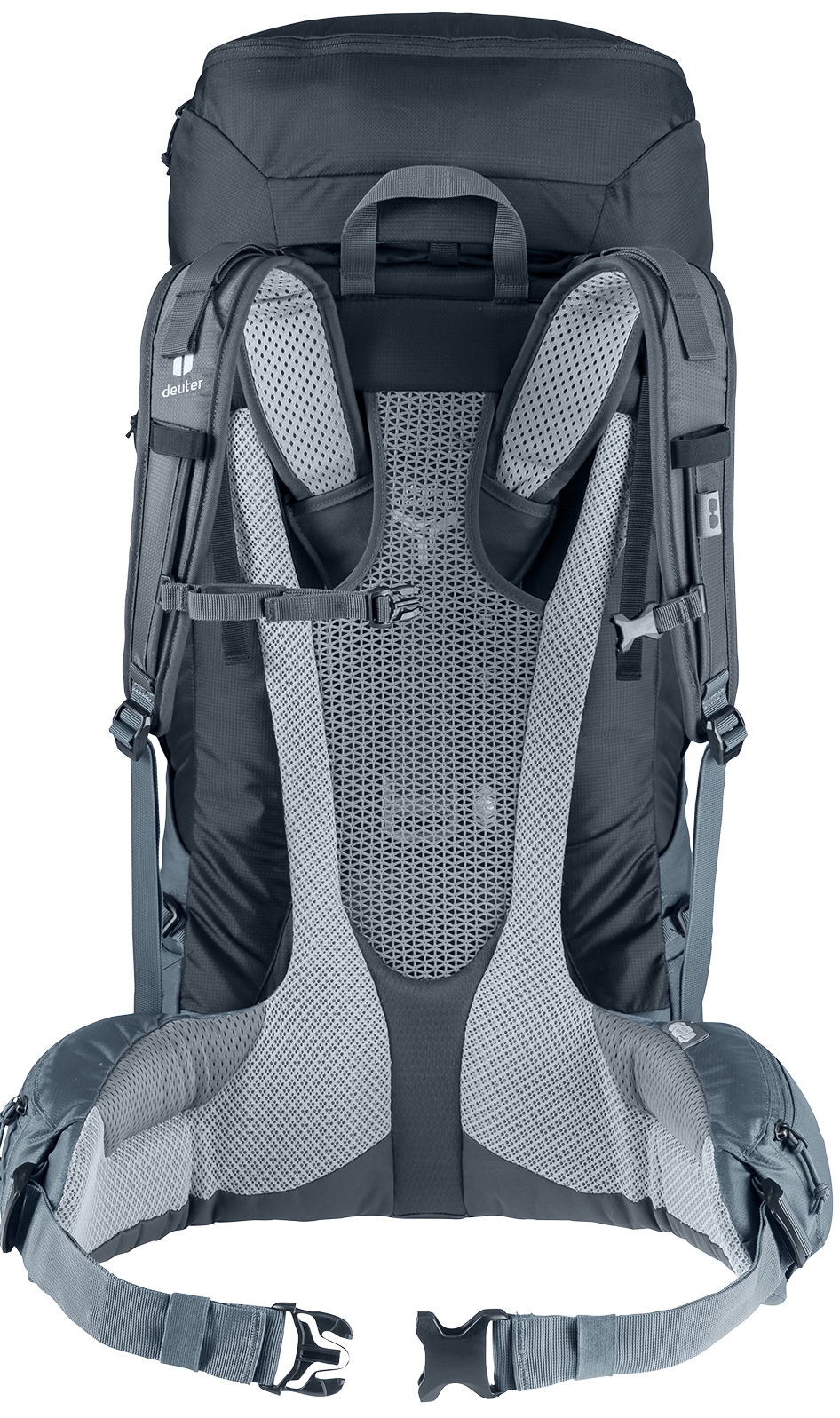 Deuter Futura Air Trek 50+10L Backpack Black-Graphite