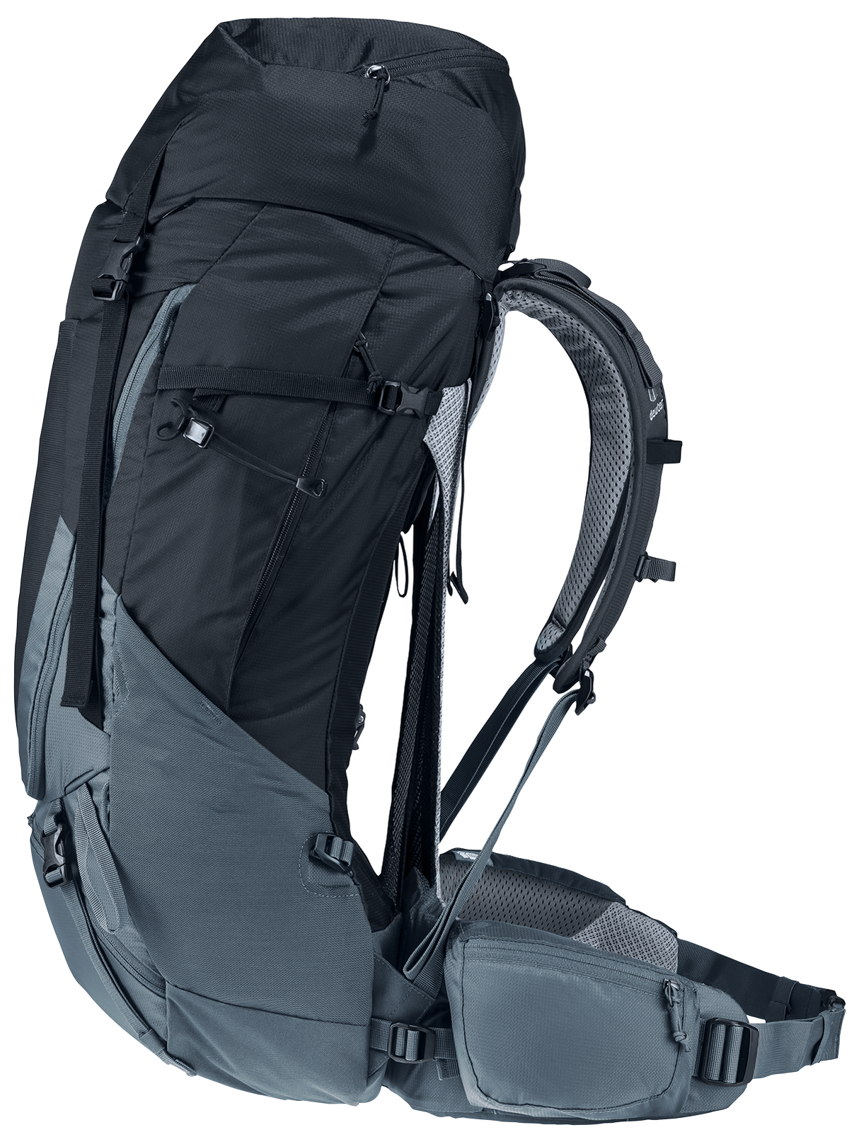 Deuter Futura Air Trek 50+10L Backpack Black-Graphite